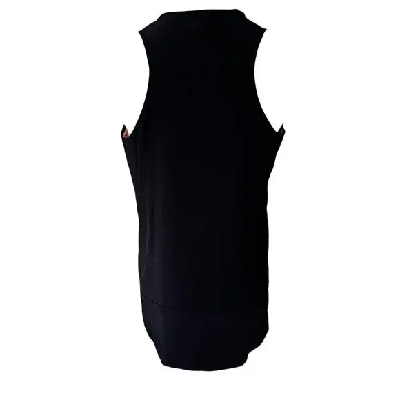 Eileen Fisher Silk Sleeveless Sequin Beaded Top Gold Size SP Small Petite - Picture 3 of 9